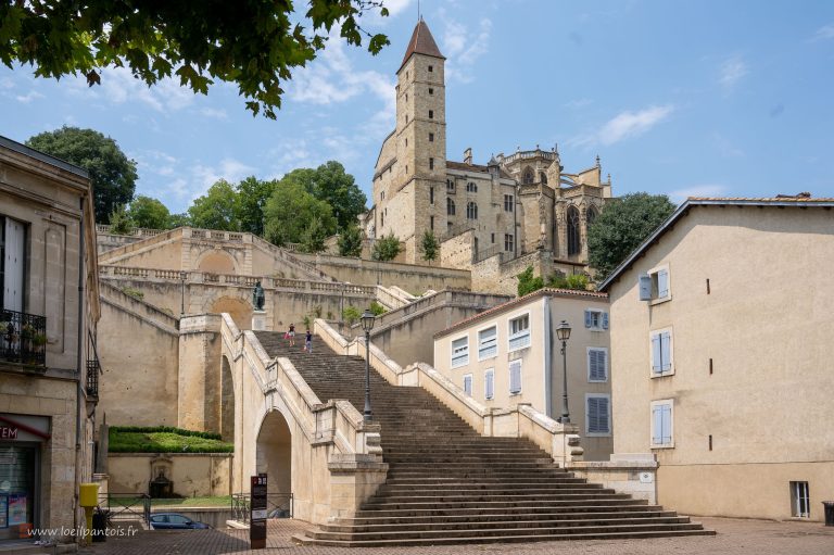 L&rsquo;escalier monumental d&rsquo;Auch !