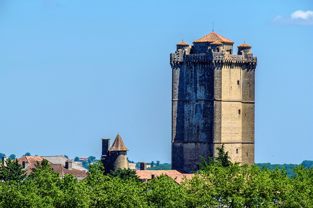 Donjon de Bassoues - VOX