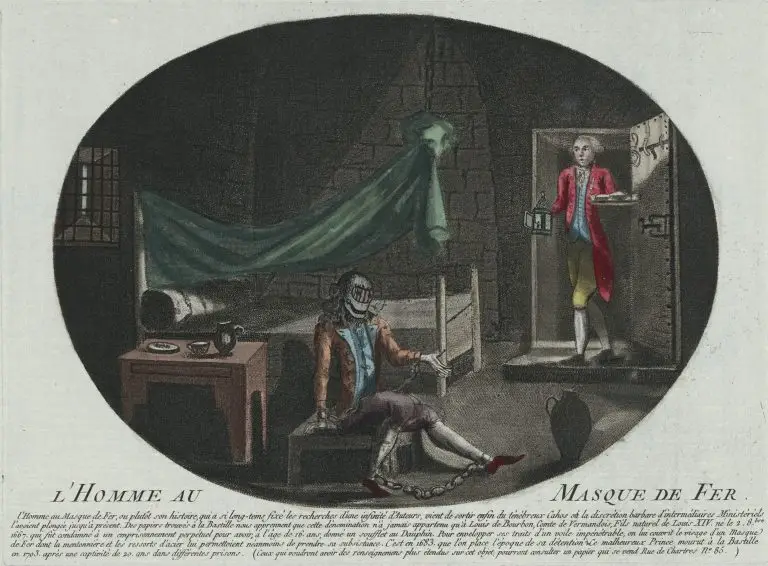 Le mystère du Masque de Fer