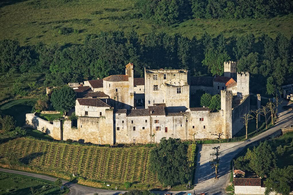 Le village de Larressingle - VOX