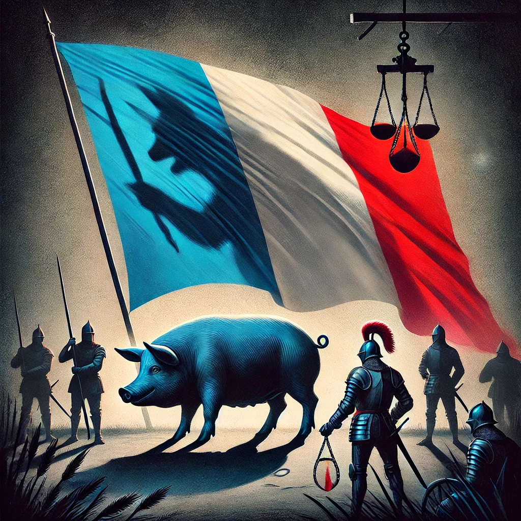 Notre bleu national dépend d'un cochon ? - VOX