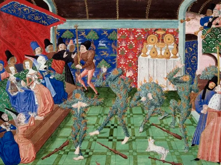 La tragédie du bal des ardents