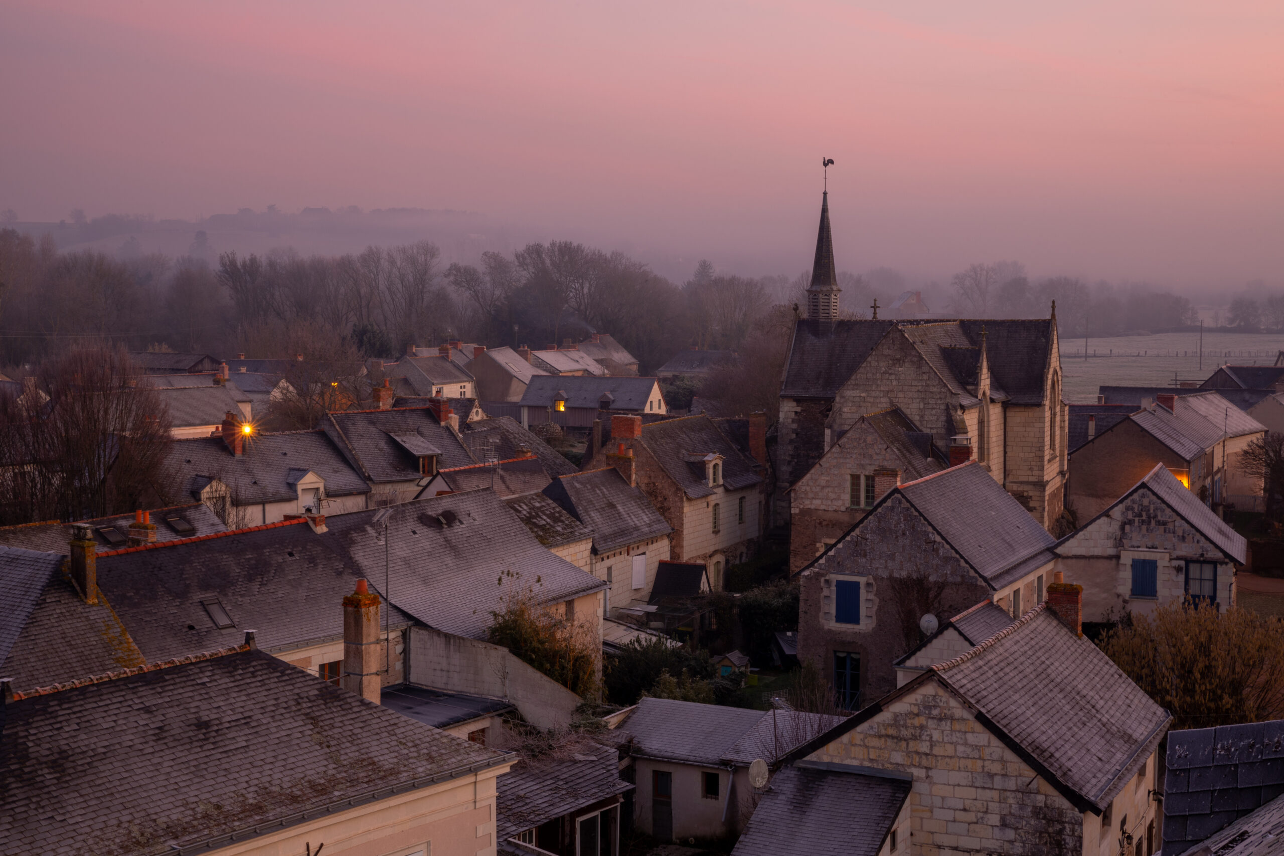 Village de Béhuard © Emmanuel Biseau