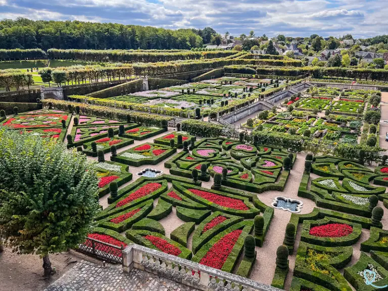 Villandry : plus beaux jardins de France